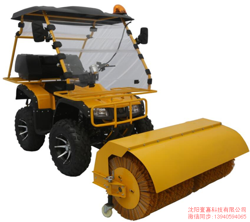 ¥***00扫雪车 YOOX 250CC(主机+1.3米刷+铲)