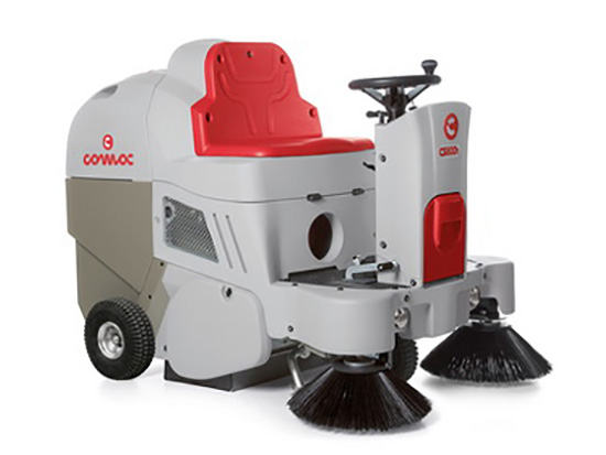 ¥79800 意大利COMAC CS700驾驶 无尘清扫车